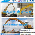 Steel Scrap Stationary Electric Grab Machine